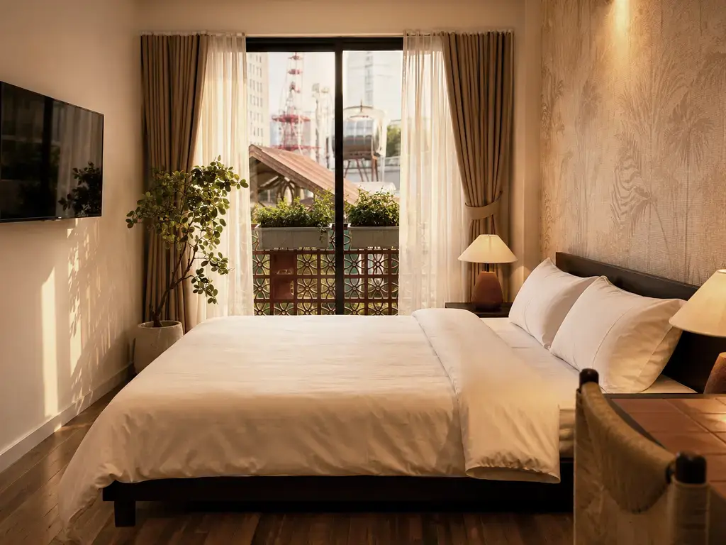 Khách sạn Amana Living - Nguyễn Cảnh Chân Hồ Chí Minh