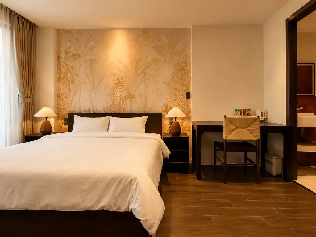 Khách sạn Amana Living - Nguyễn Cảnh Chân Hồ Chí Minh