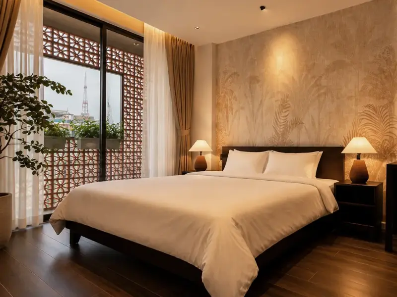 Khách sạn Amana Living - Nguyễn Cảnh Chân Hồ Chí Minh - Deluxe