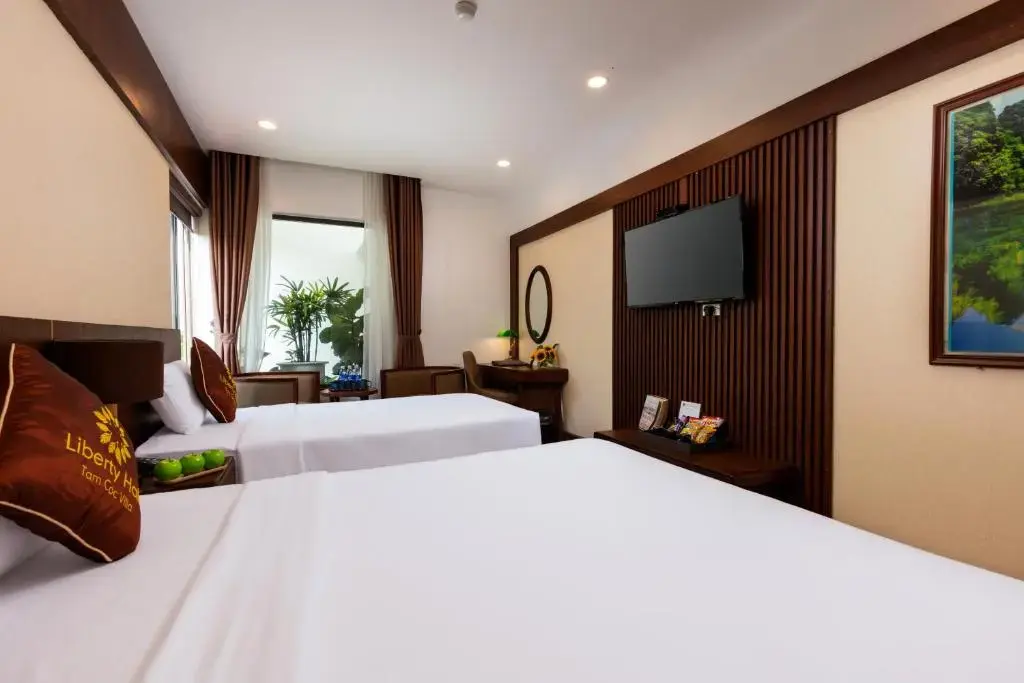 Khách sạn Liberty Hall Tam Cốc Hotel & Villa Ninh Bình