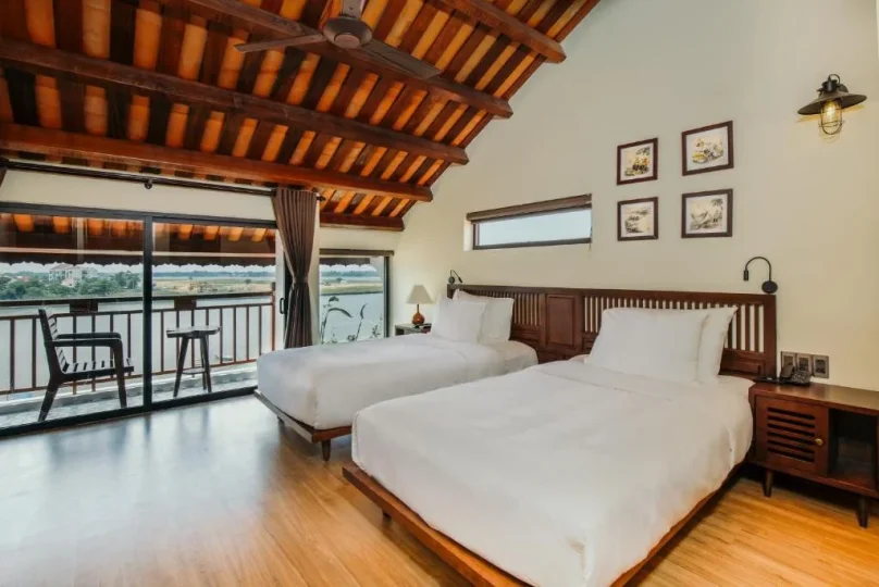 La An Central Boutique Villa & Spa Hội An - La An Deluxe Double/Twin With River View