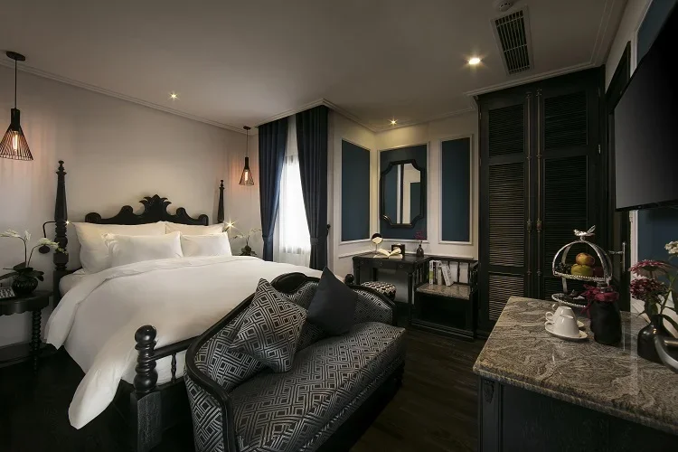 Khách sạn JM Marvel Hotel & Spa Hà Nội