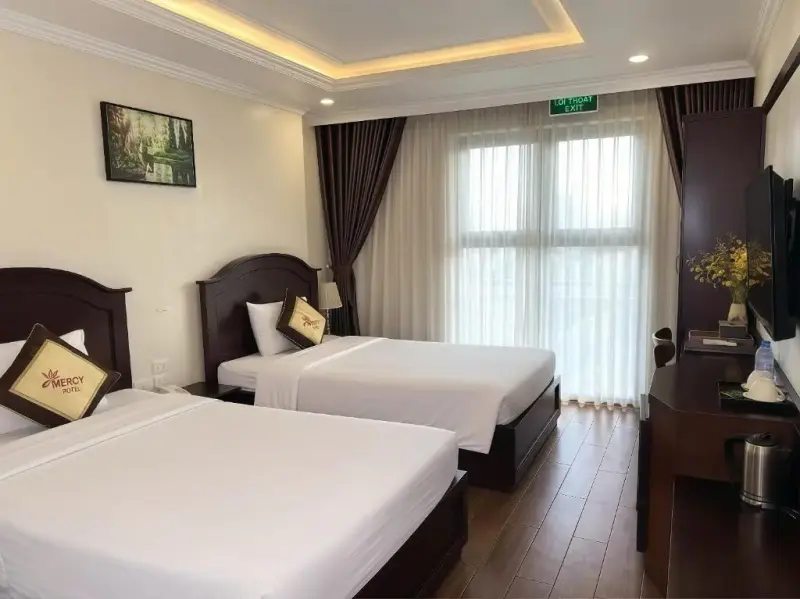Khách sạn Mercy Hotel Hà Nội - Phòng Sang Trọng 2