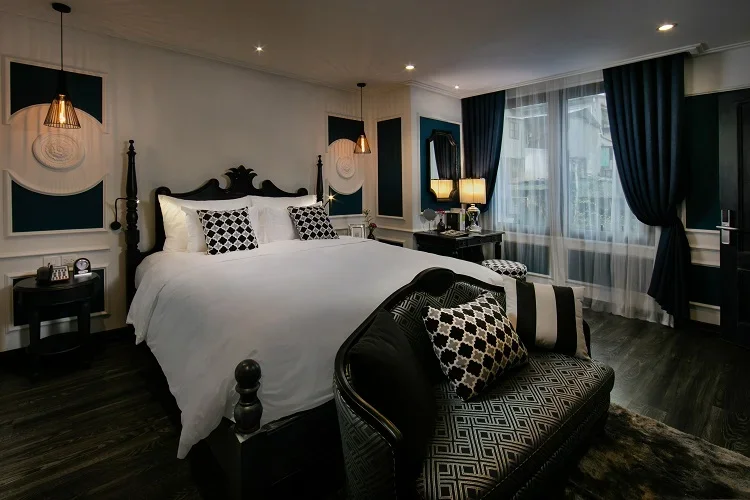 Khách sạn JM Marvel Hotel & Spa Hà Nội