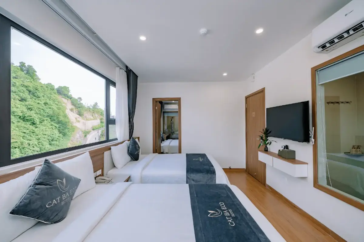 Khách sạn Cát Bà Eco Hotel