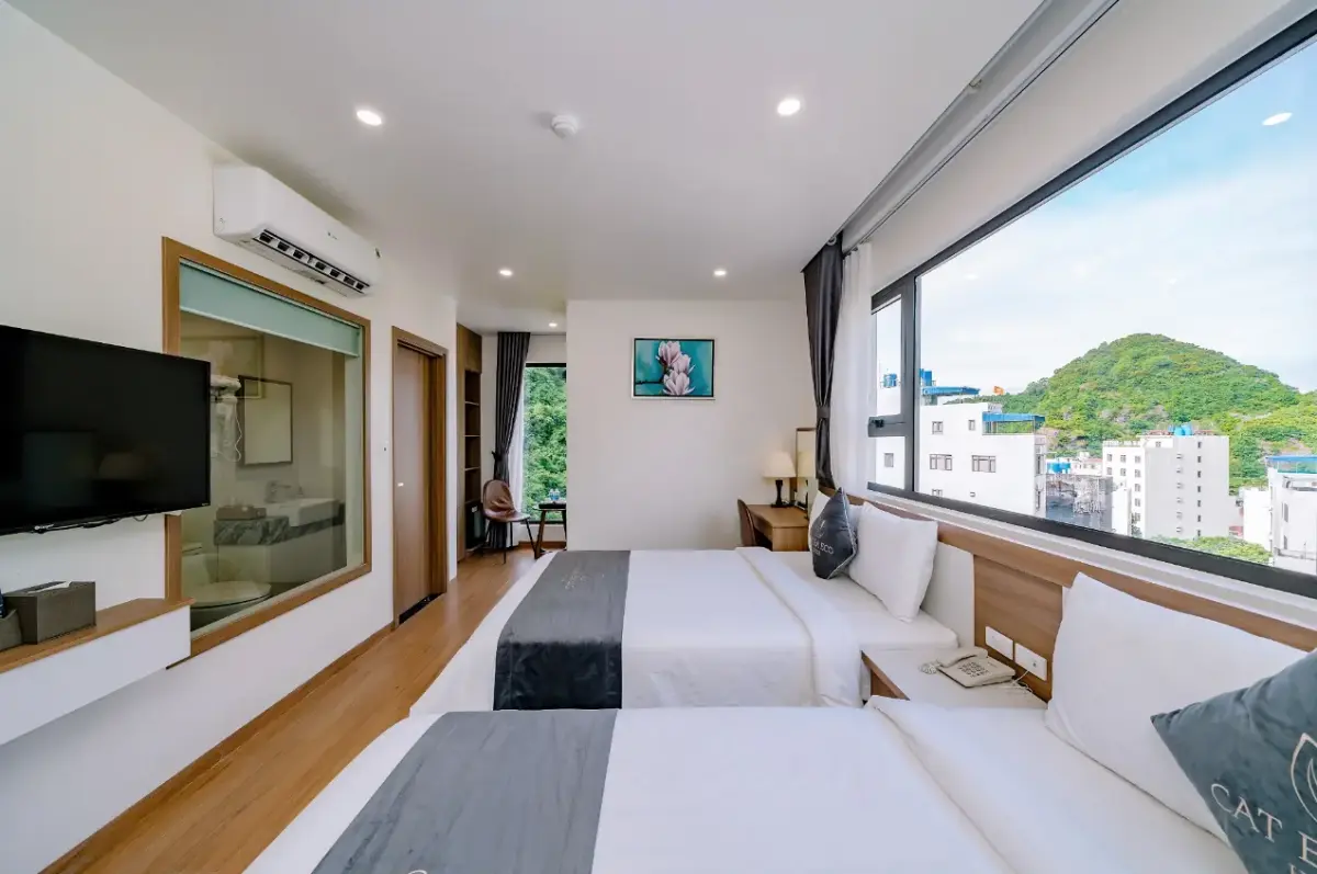 Khách sạn Cát Bà Eco Hotel