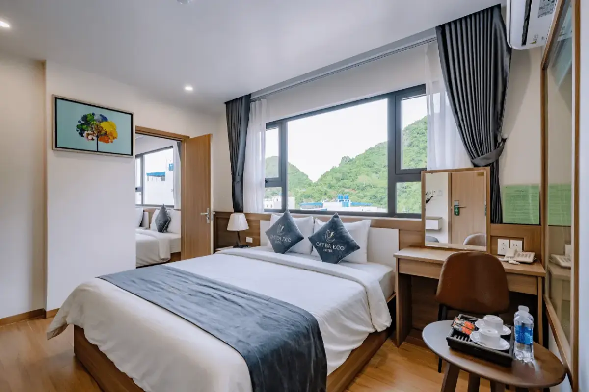 Khách sạn Cát Bà Eco Hotel