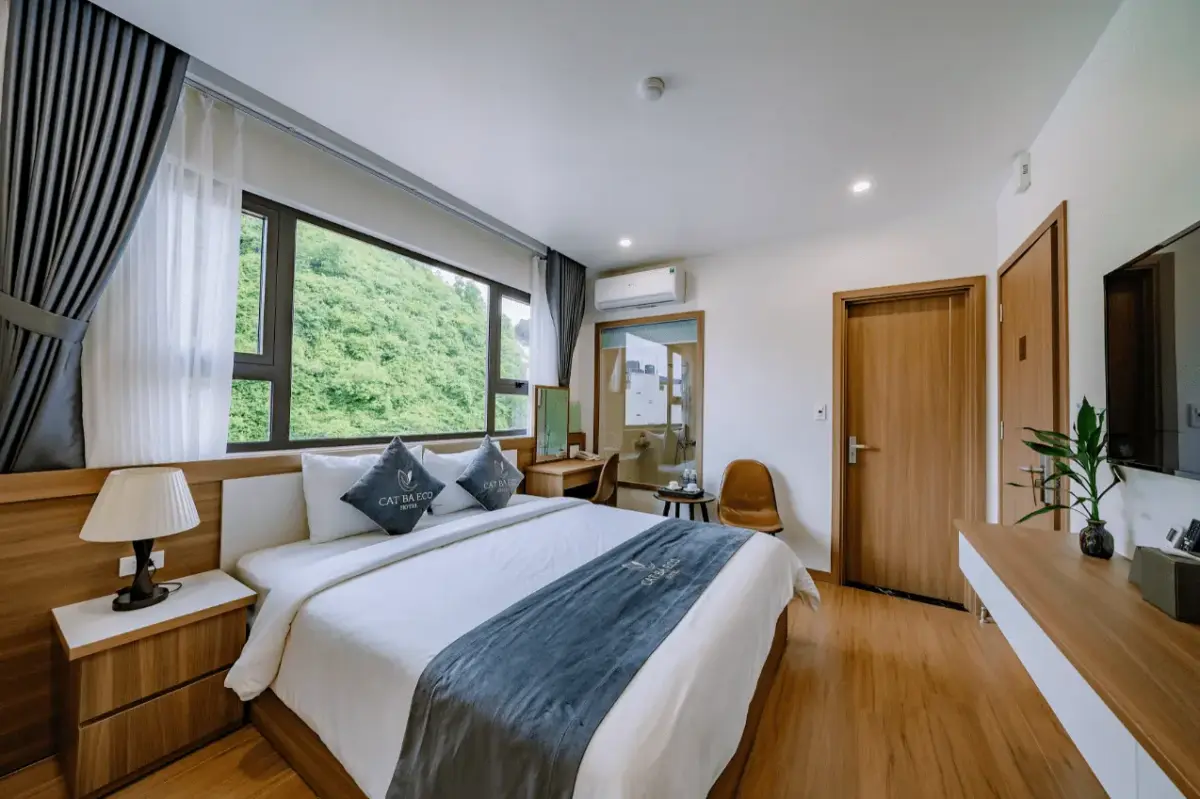 Khách sạn Cát Bà Eco Hotel