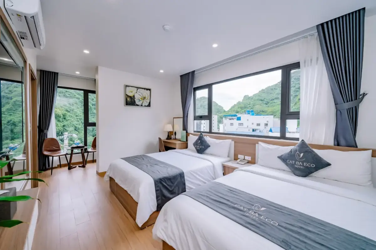 Khách sạn Cát Bà Eco Hotel