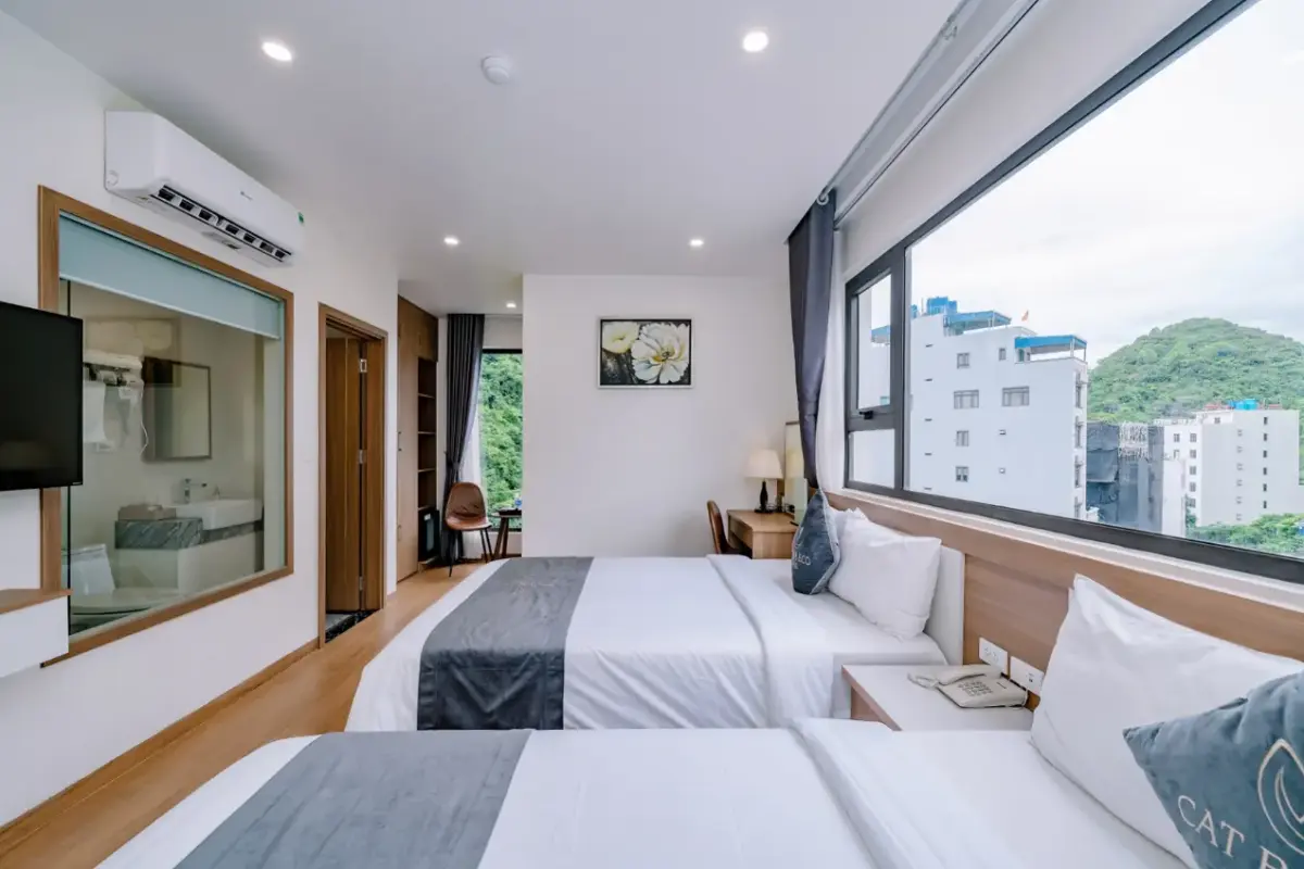 Khách sạn Cát Bà Eco Hotel