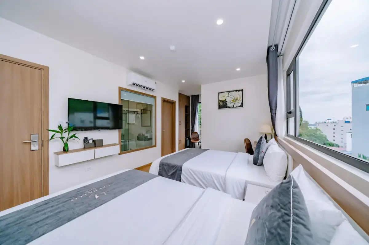 Khách sạn Cát Bà Eco Hotel