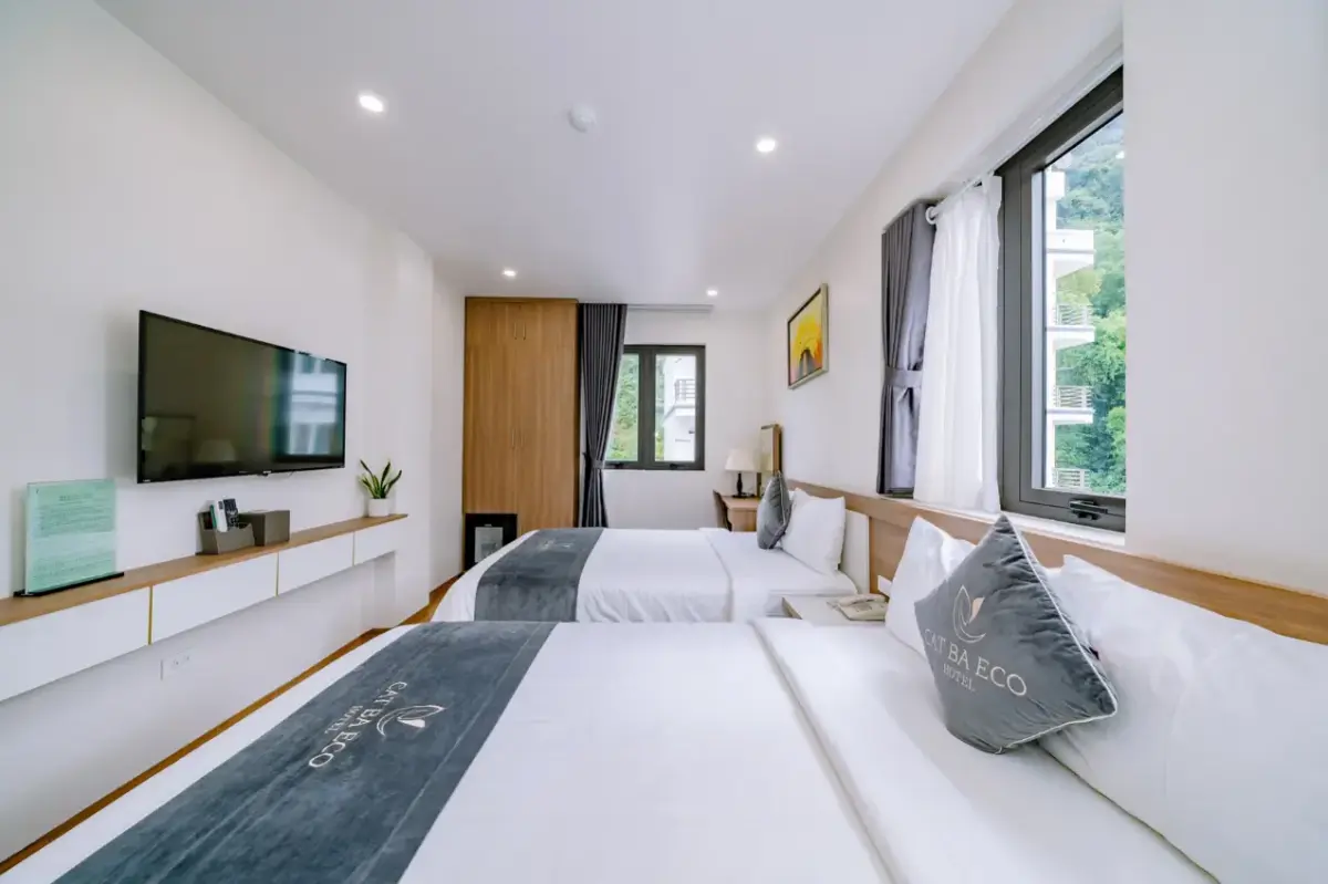 Khách sạn Cát Bà Eco Hotel