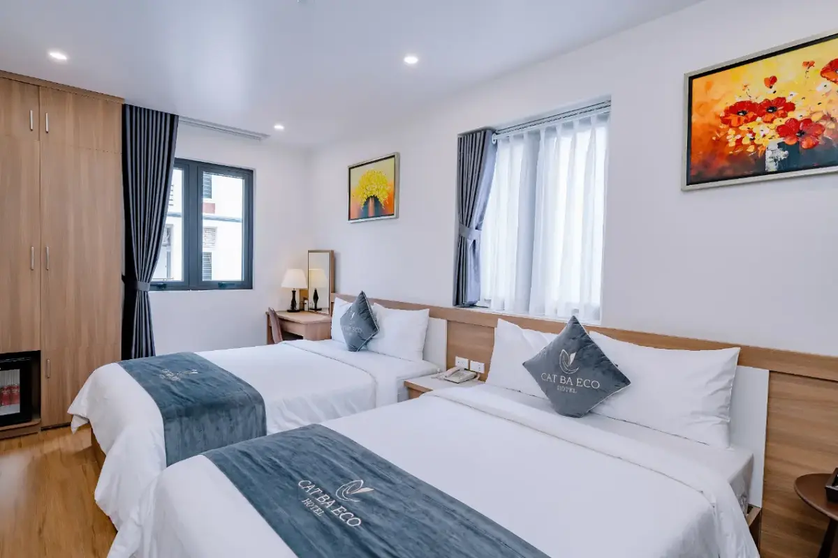 Khách sạn Cát Bà Eco Hotel