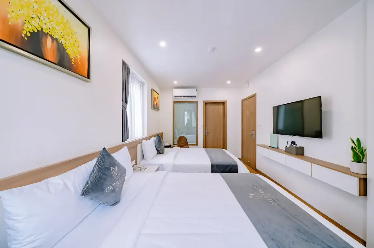 Khách sạn Cát Bà Eco Hotel