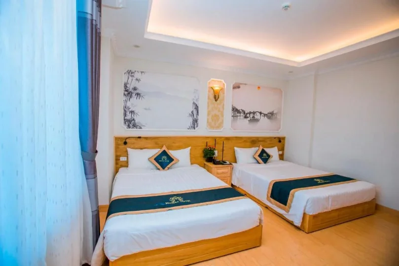 Khách sạn Melissa Ninh Bình Hotel - Triple Room