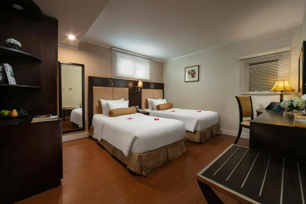 Khách sạn Beryl Palace Hotel & Spa Hà Nội