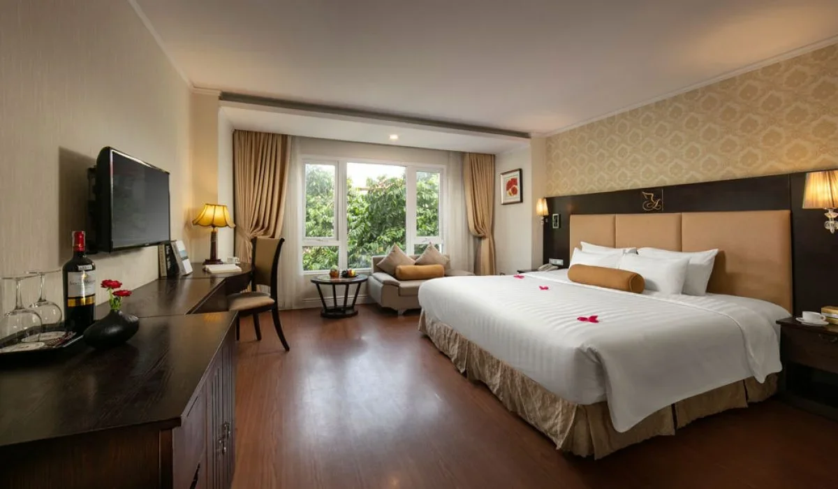 Khách sạn Beryl Palace Hotel & Spa Hà Nội