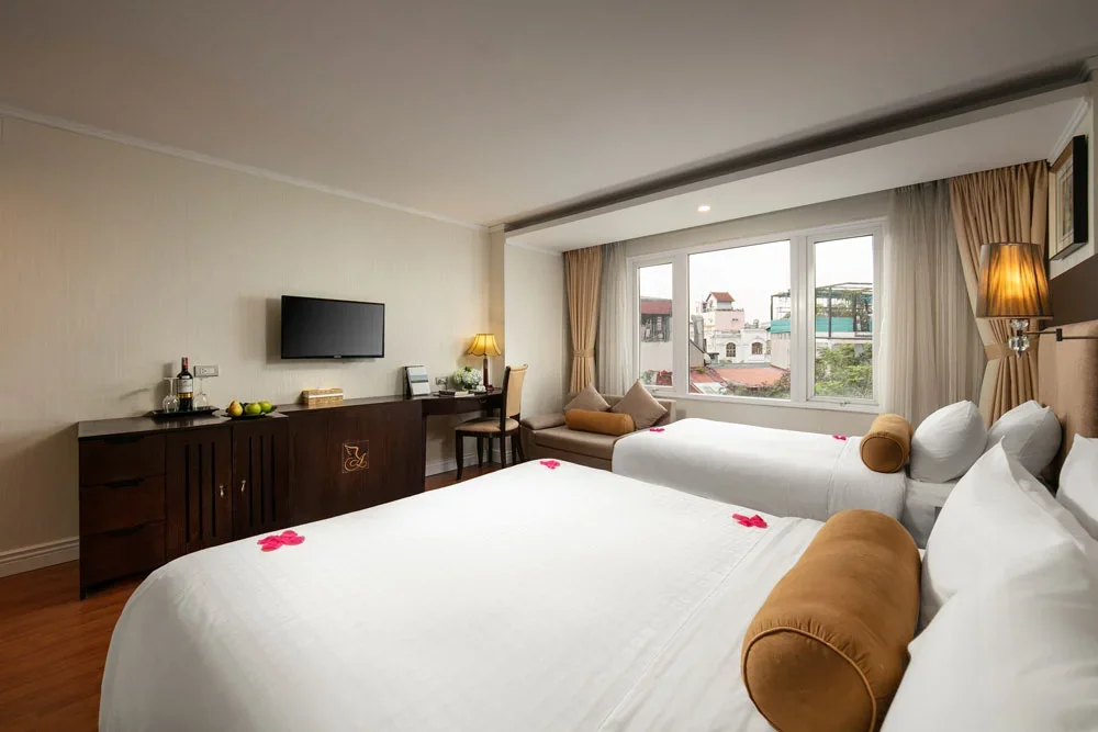 Khách sạn Beryl Palace Hotel & Spa Hà Nội