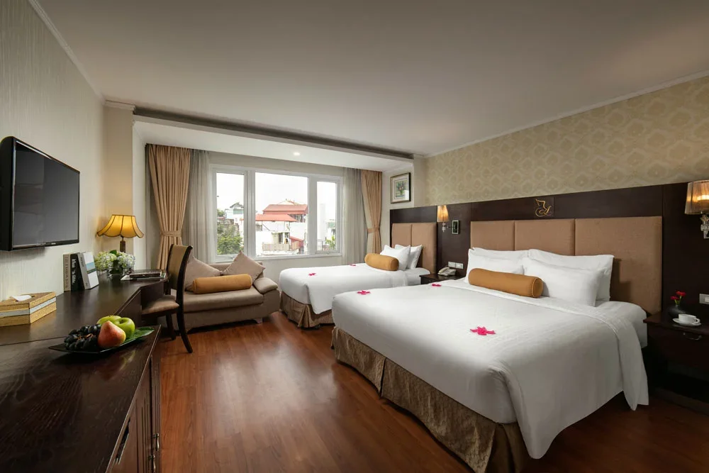 Khách sạn Beryl Palace Hotel & Spa Hà Nội