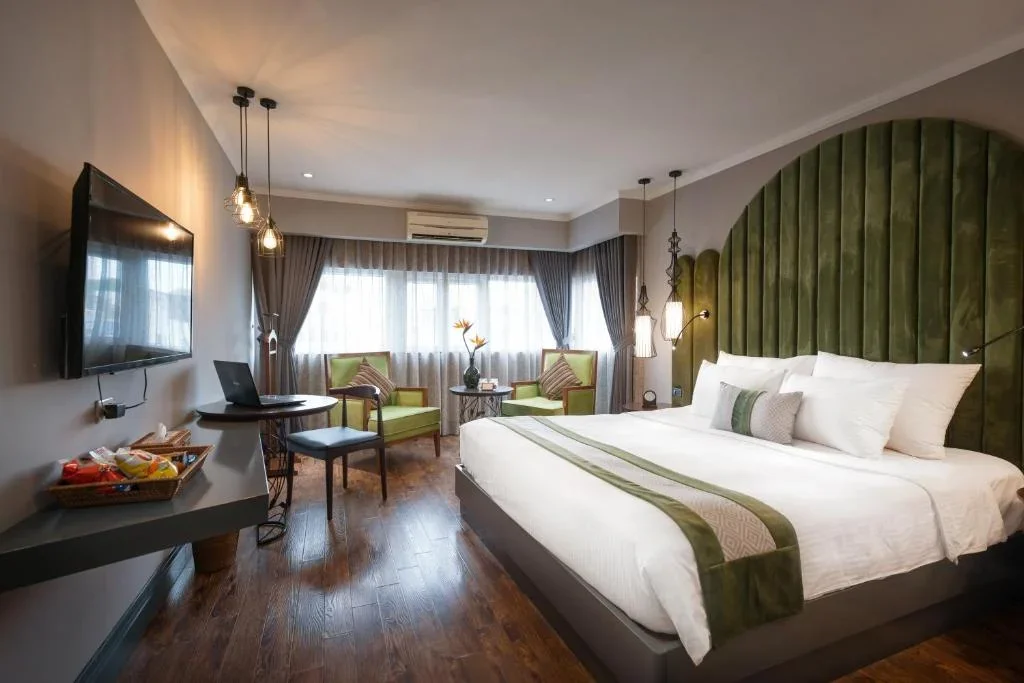 Khách sạn Hà Nội Center Silk Hotel And Travel
