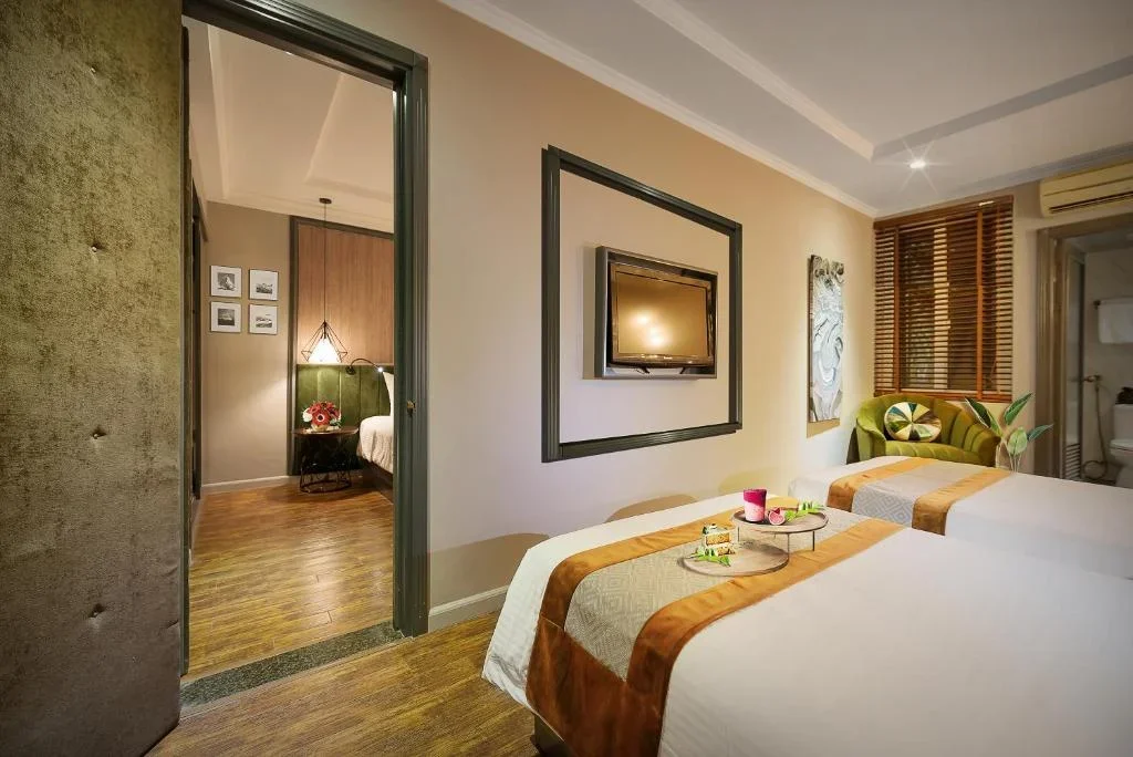 Khách sạn Hà Nội Center Silk Hotel And Travel