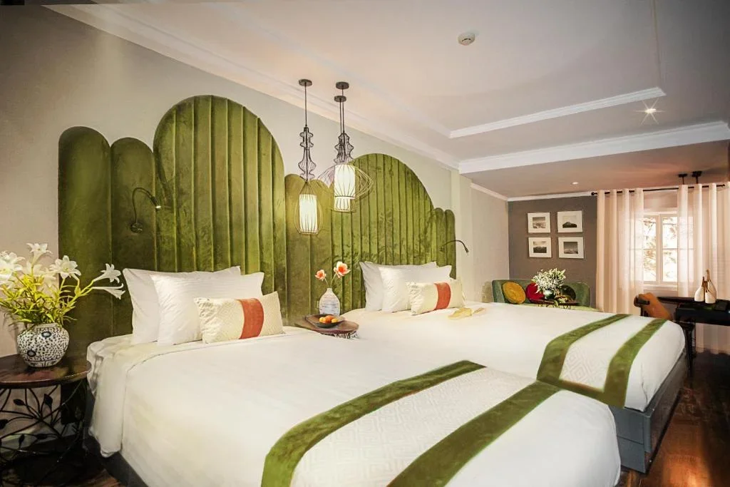Khách sạn Hà Nội Center Silk Hotel And Travel