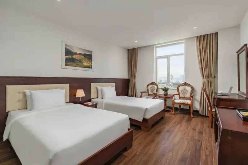 Khách sạn Le Charmant Hotel Đà Nẵng - Deluxe Twin Room