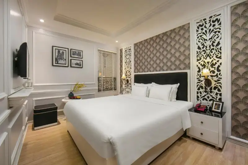 Khách sạn Lavender Central Hotel & Spa Hà Nội - Deluxe Room