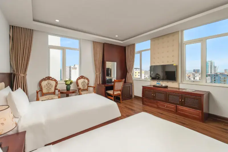 Khách sạn Le Charmant Hotel Đà Nẵng - Junior Twin Room