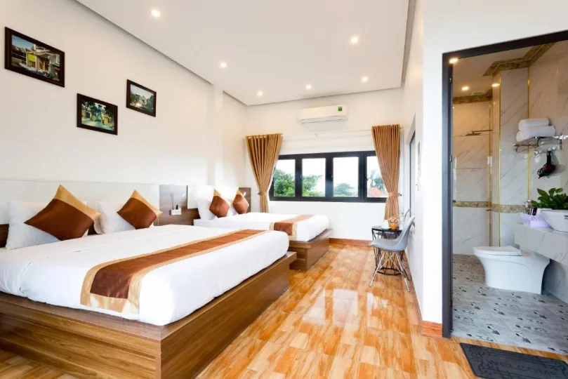 Khách sạn Tam Cốc Sunshine Hotel Ninh Bình - Phòng 4 Khách Family