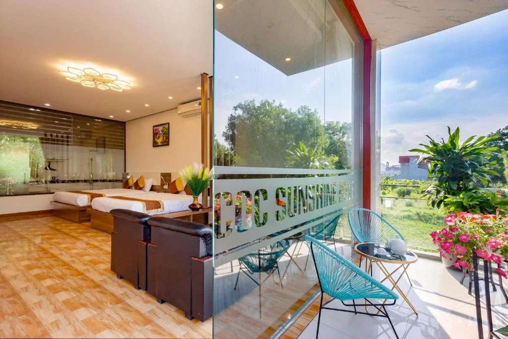 Khách sạn Tam Cốc Sunshine Hotel Ninh Bình