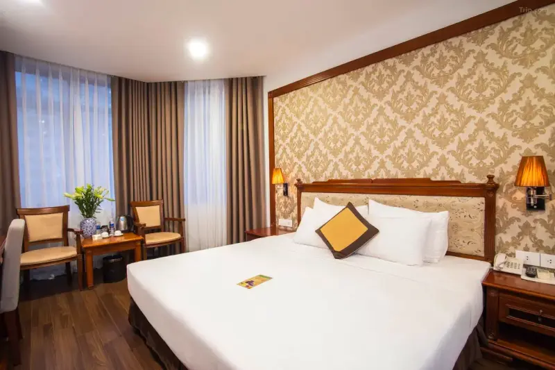 Khách sạn Western Hotel Hà Nội - Deluxe