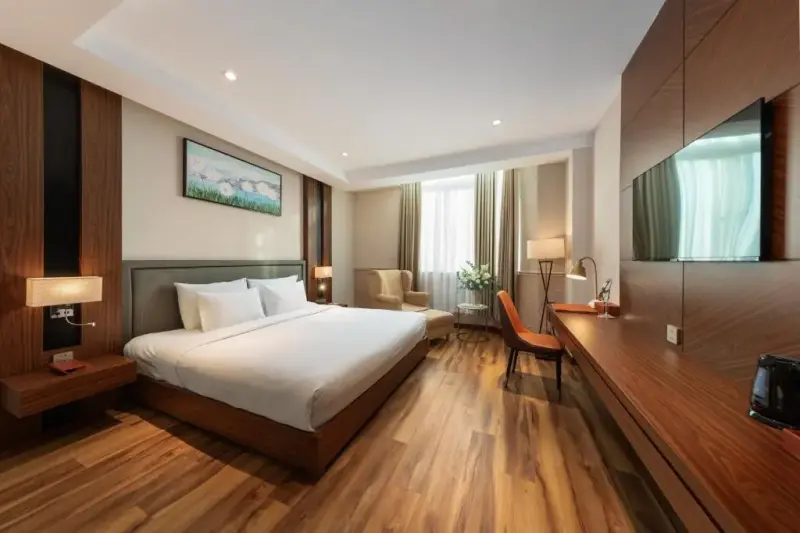 Khách sạn Vạn Phát Riverside Hotel Cần Thơ - Junior Suite