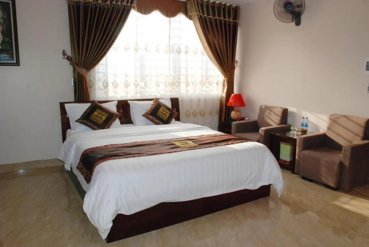 Khách sạn Hoa Cương Hotel Đồng Văn Hà Giang