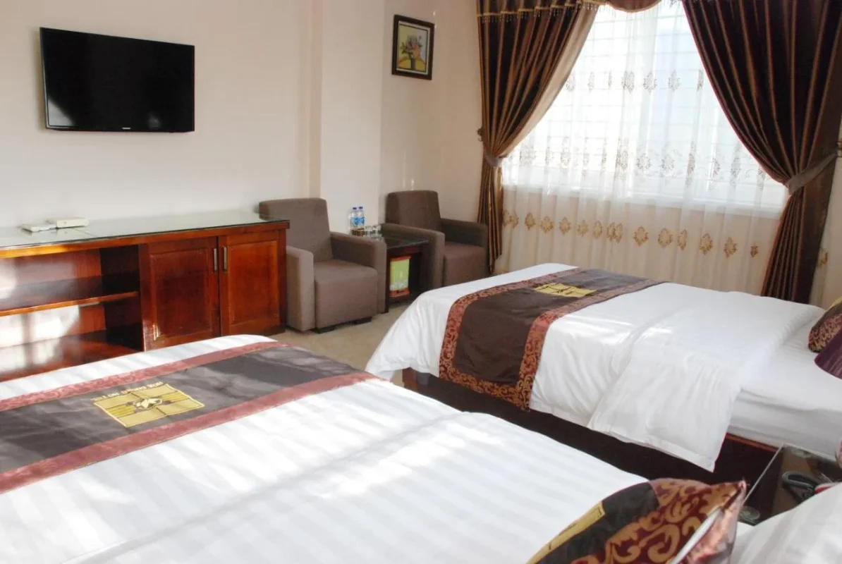 Khách sạn Hoa Cương Hotel Đồng Văn Hà Giang