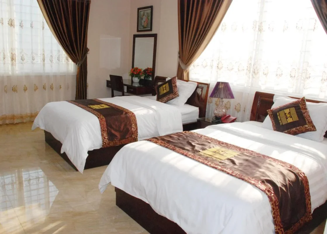 Khách sạn Hoa Cương Hotel Đồng Văn Hà Giang