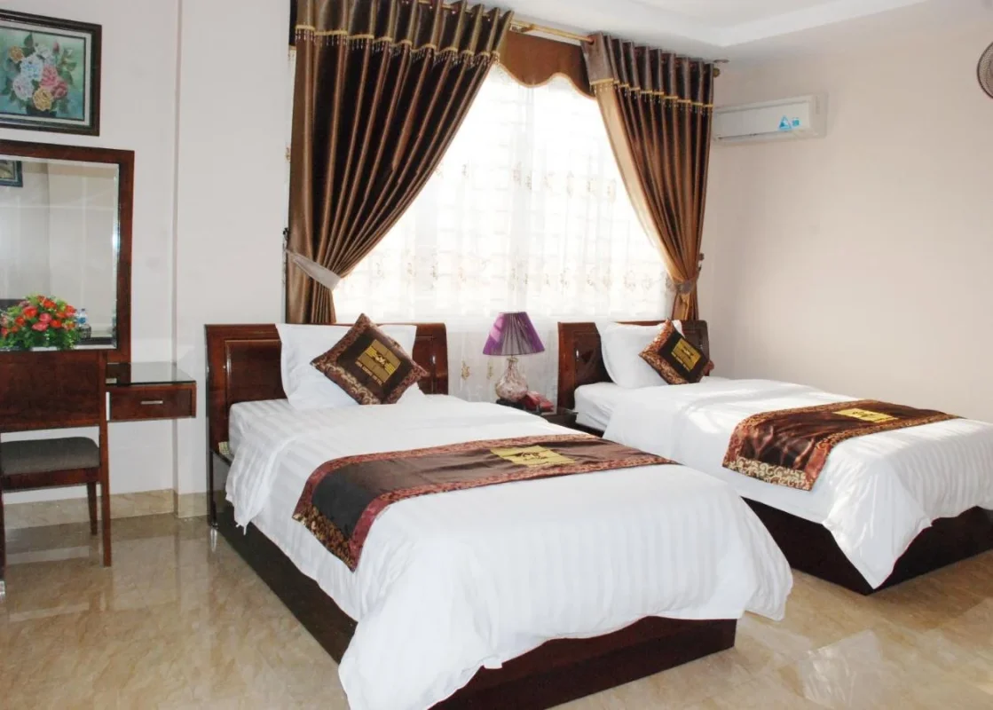 Khách sạn Hoa Cương Hotel Đồng Văn Hà Giang