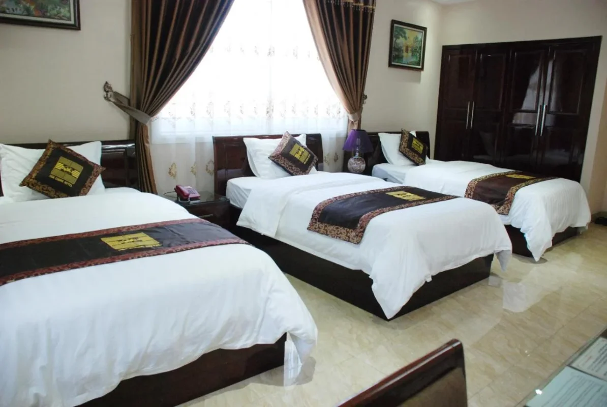 Khách sạn Hoa Cương Hotel Đồng Văn Hà Giang
