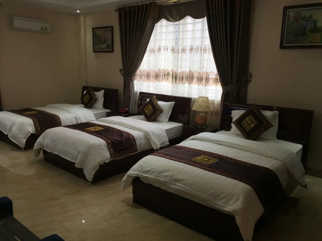Khách sạn Hoa Cương Hotel Đồng Văn Hà Giang