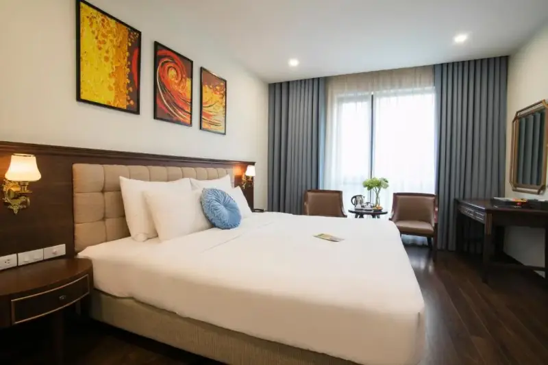 Khách sạn Western Hà Nội Boutique Hotel - Deluxe