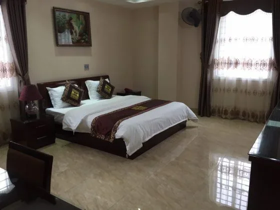 Khách sạn Hoa Cương Hotel Đồng Văn Hà Giang