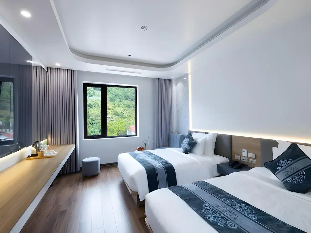 Khách sạn Glenda Tower Mộc Châu Hotel
