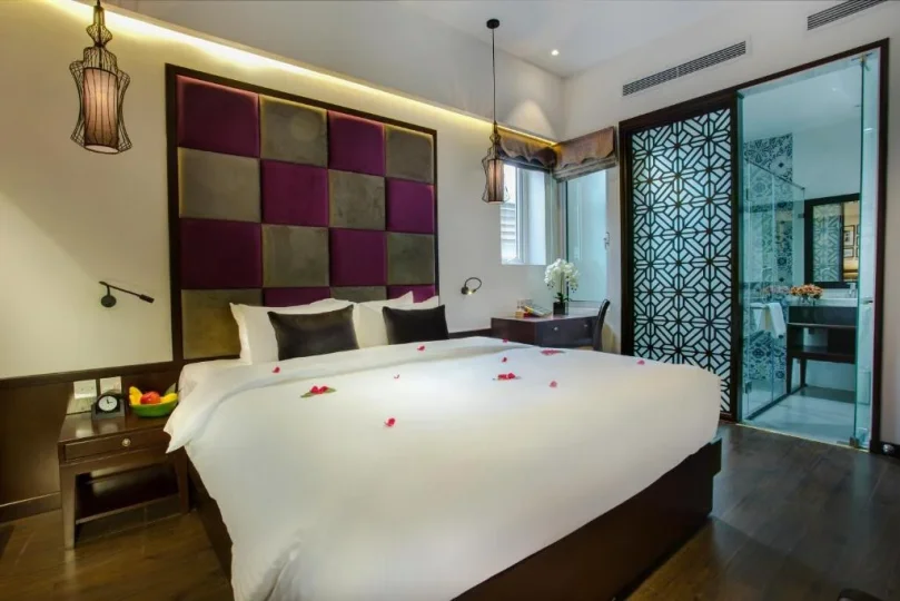 Khách sạn Hà Nội Marvellous Hotel And Spa - Deluxe