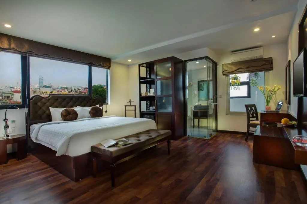 Khách sạn Hà Nội Marvellous Hotel And Spa