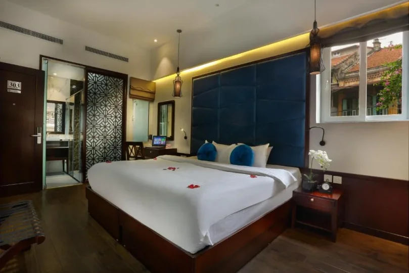 Khách sạn Hà Nội Marvellous Hotel And Spa - Honeymoon Suite