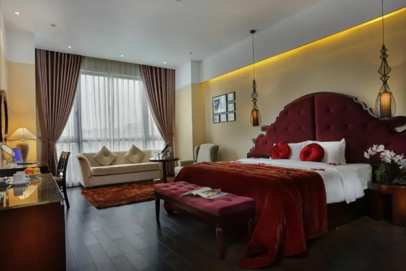 Khách sạn Hà Nội Marvellous Hotel And Spa - Royal Suite