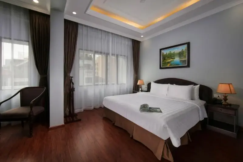 Khách sạn Halais Hotel Hà Nội - Deluxe