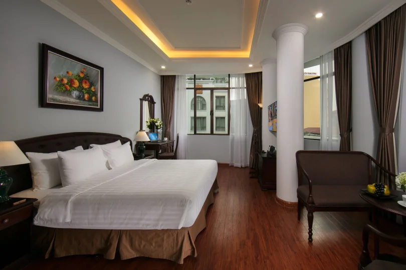 Khách sạn Halais Hotel Hà Nội - Junior Suite