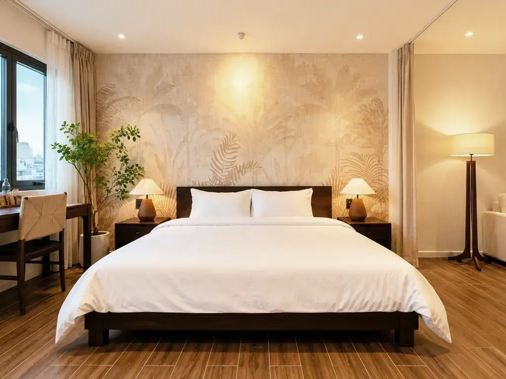Khách sạn Amana Living - Nguyễn Cảnh Chân Hồ Chí Minh