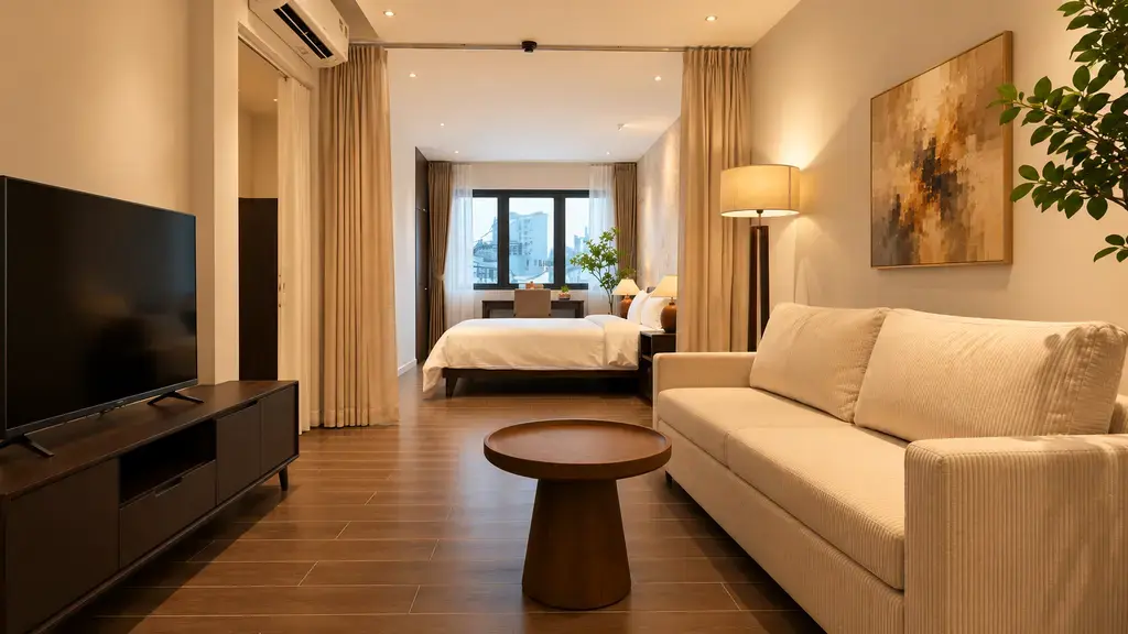 Khách sạn Amana Living - Nguyễn Cảnh Chân Hồ Chí Minh